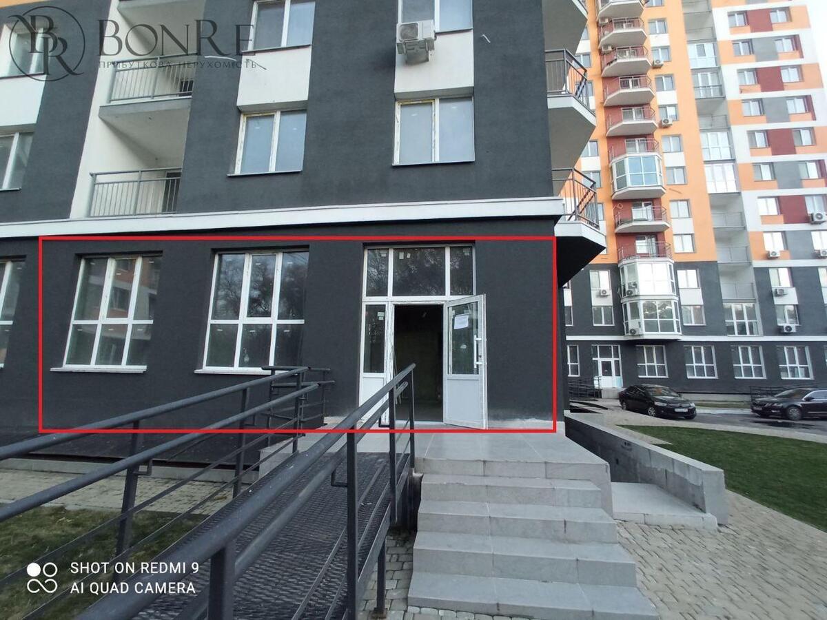 Торгове, Оренда, Фасад, провулок Лисогірський, 72 м2. БЕЗ%