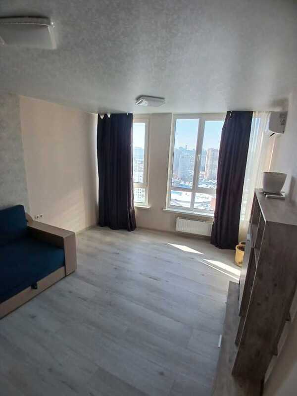 Здам довгостроково 1-к квартиру Київ, Дніпровський, вул. Каховська, 62. 