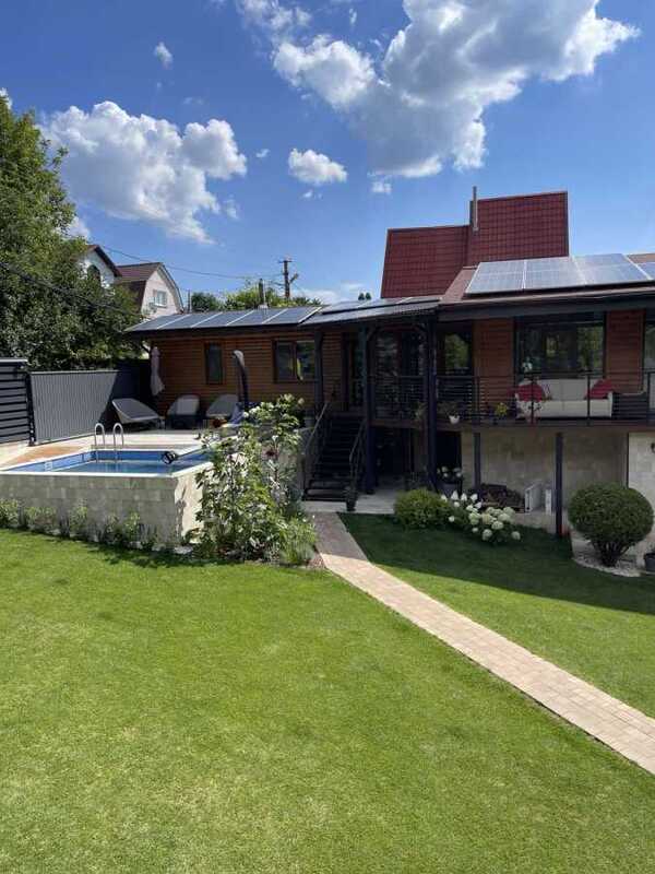 Здам подобово 4-к котедж Фастівський, Хлепча, Лісова Поляна, 8. 