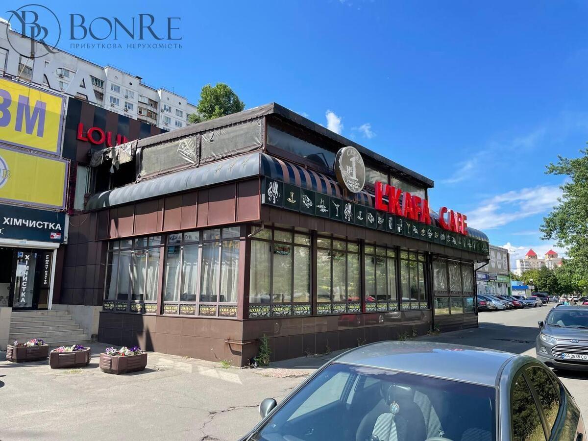 Оренда, Фасад, Торгове, Володимира Івасюка 507м2