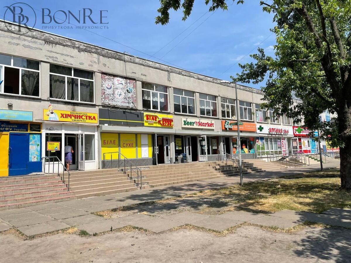 Оренда, Торгове, Фасад, Кибальчича, 68м2