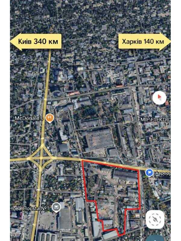 Продам  виробниче приміщення Полтава, Київський, Харківське шосе, 4/15. 