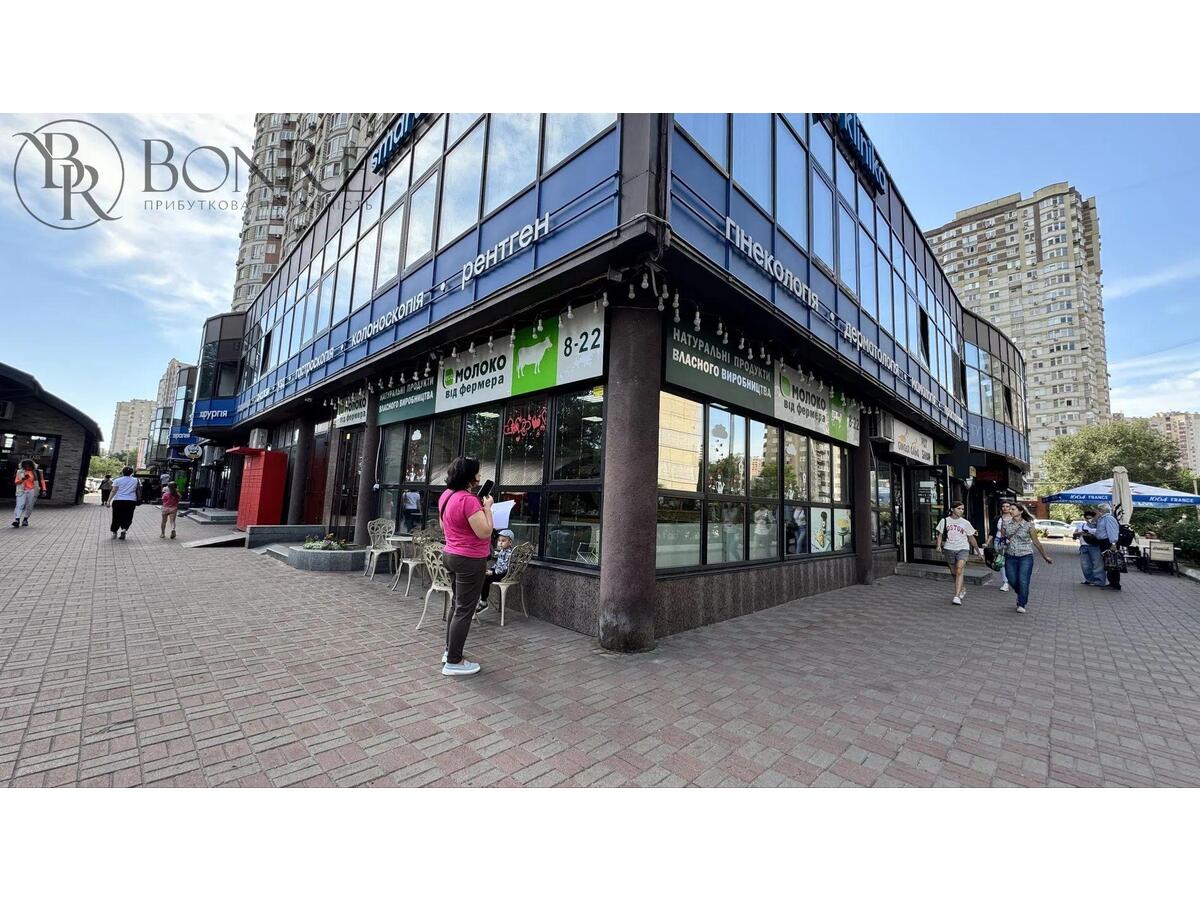 Оренда, Фасад, Торгове, Проспект Григоренка, 22/20, 70 м2.