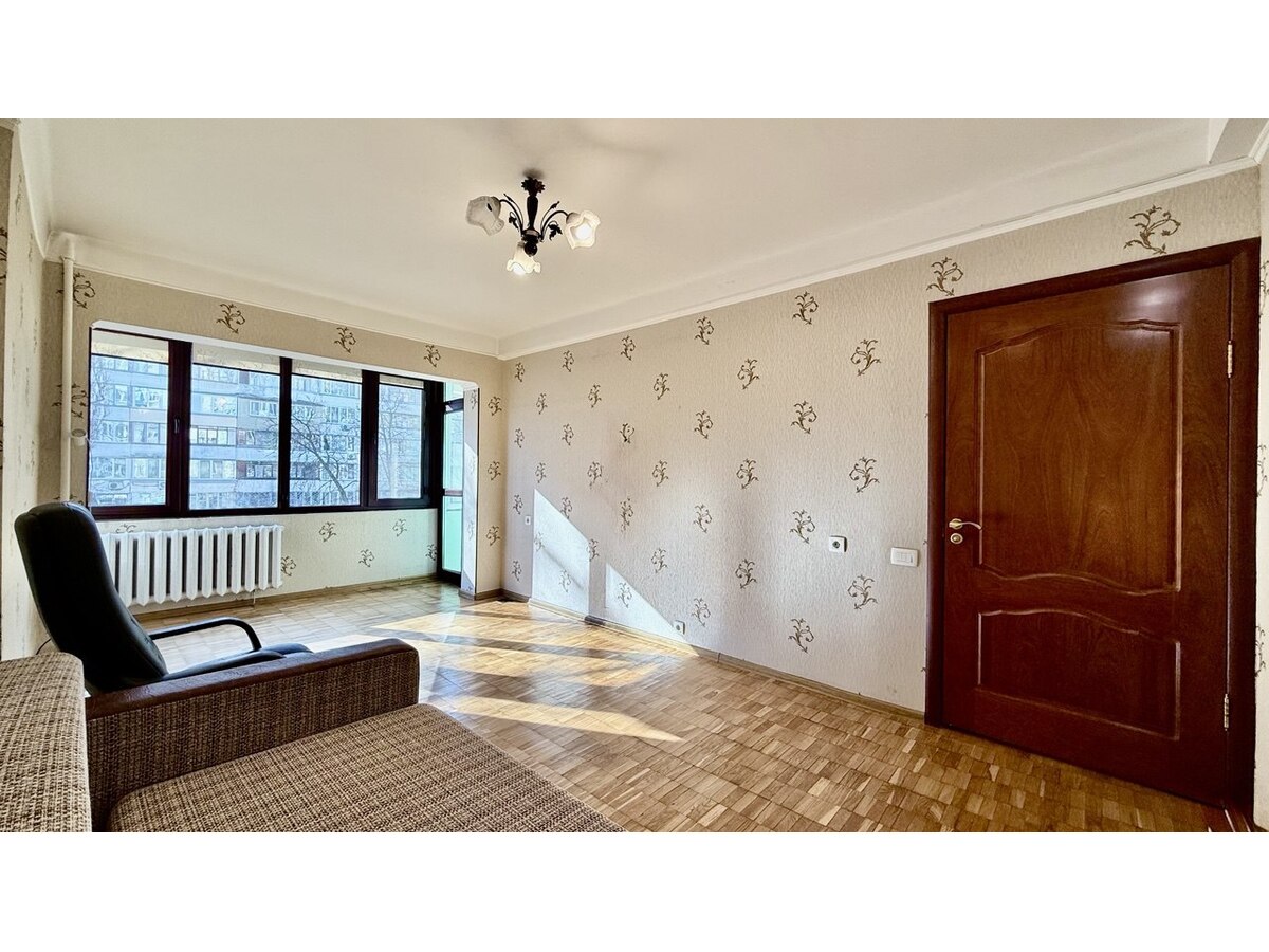 Продаж 2к, S - 46.4! вул.Шолом-Алейхема, 24. Без%.