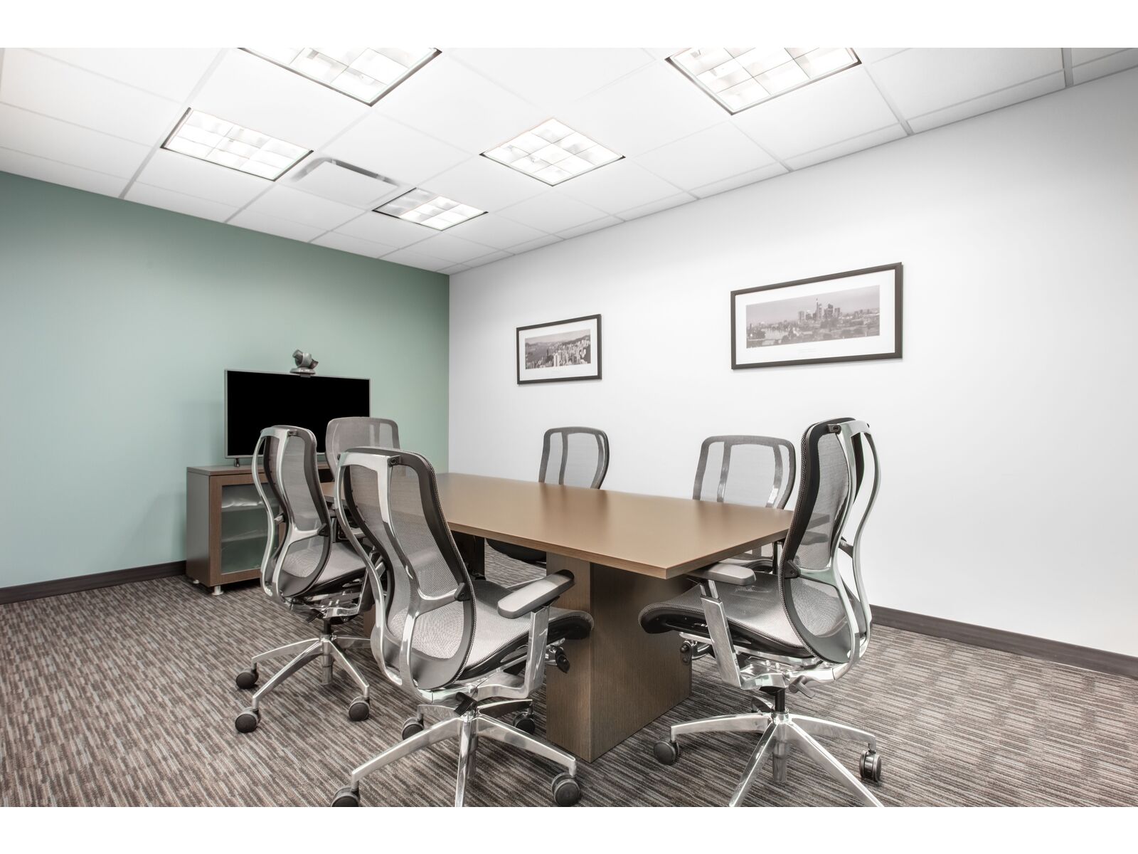 Сучасний офіс відкритого планування для 10 осіб у Regus Horizon park