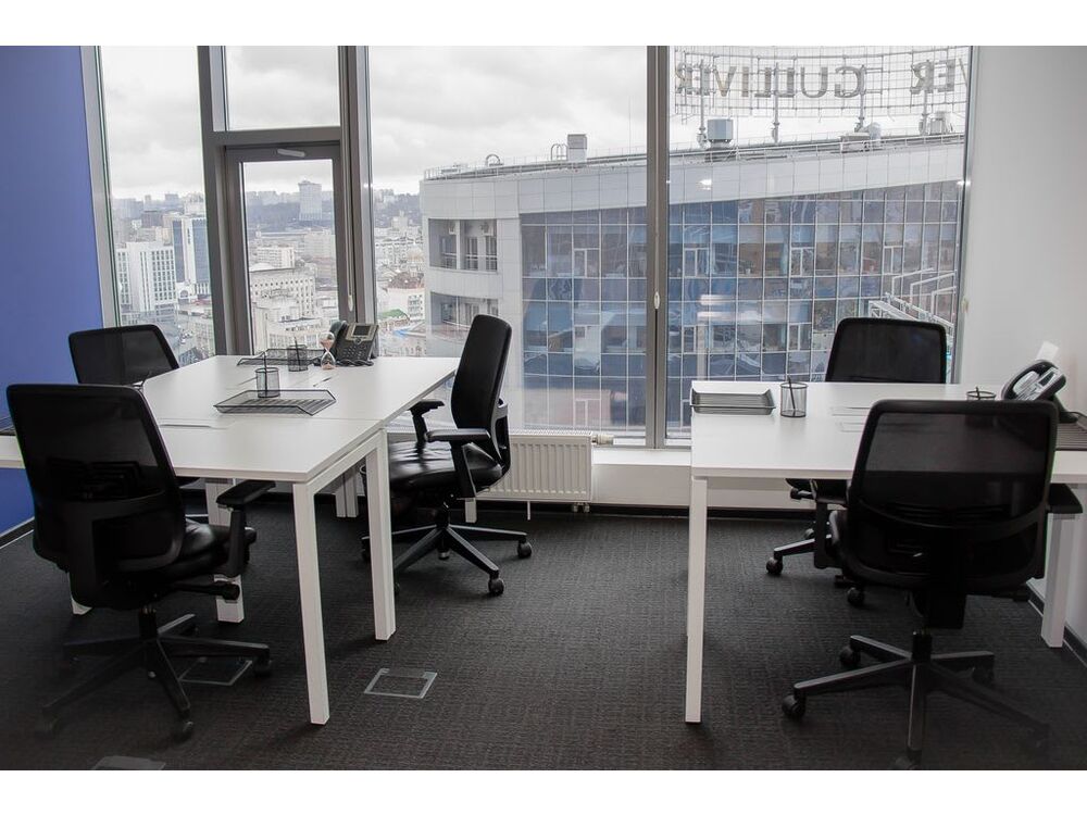 Повністю готовий офіс для 5 осіб у Regus Gulliver