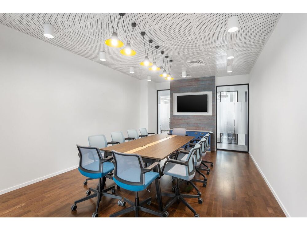 Сучасний офіс відкритого планування для 10 осіб у Regus Avenue 53
