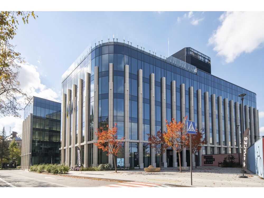 Приватний офіс для двох осіб у Spaces Lviv Tech City