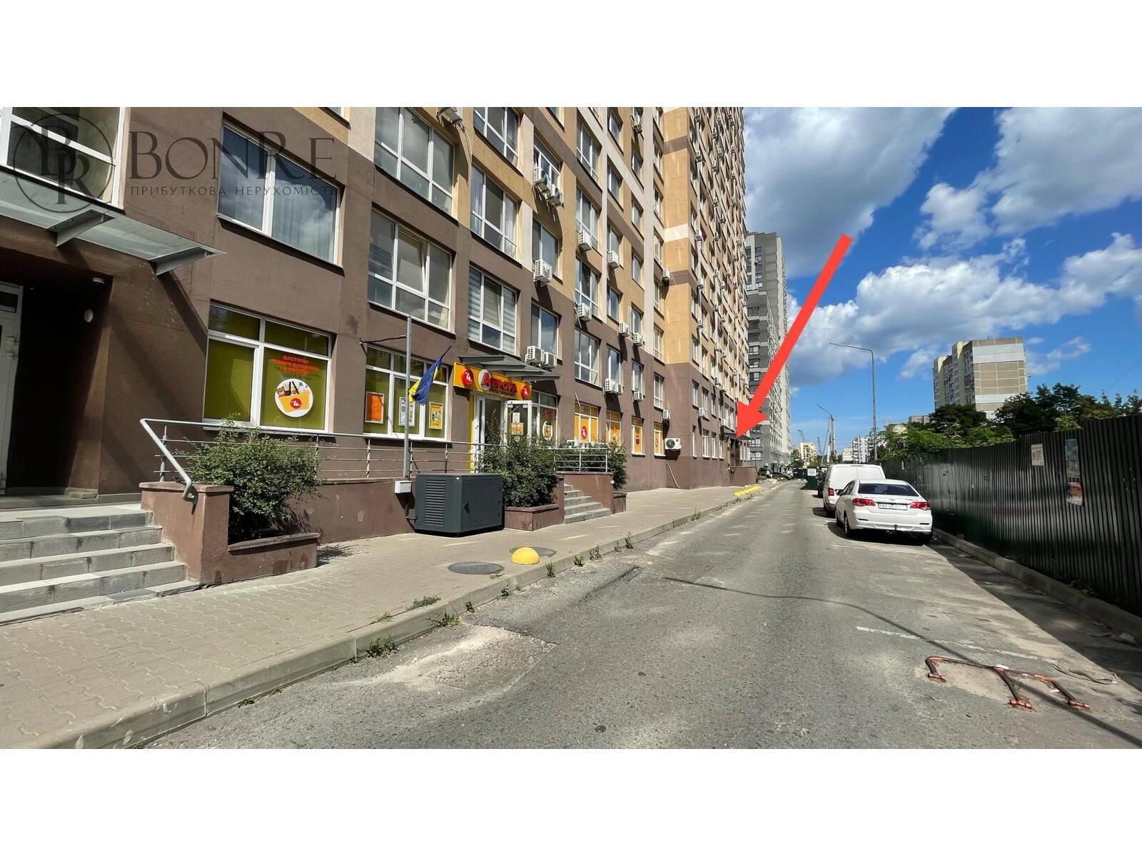 Оренда, Торгове, Фасад, вул. Європейського Союзу, 280м2