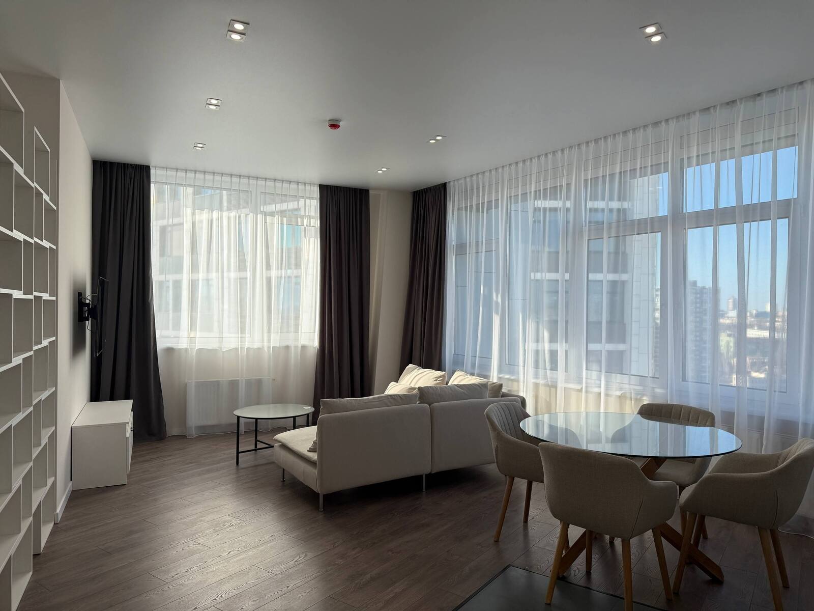 Світла, 3-кімнатна 88 кв.м, ЖК Manhattan