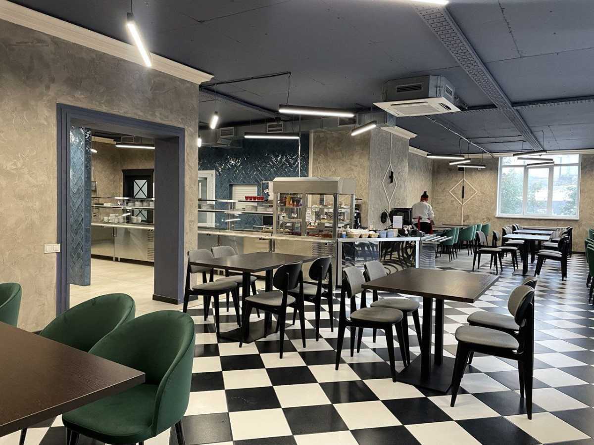 Здам довгостроково  кафе/бар/ресторан Київ, Солом`янський, вул. Ушинського. 