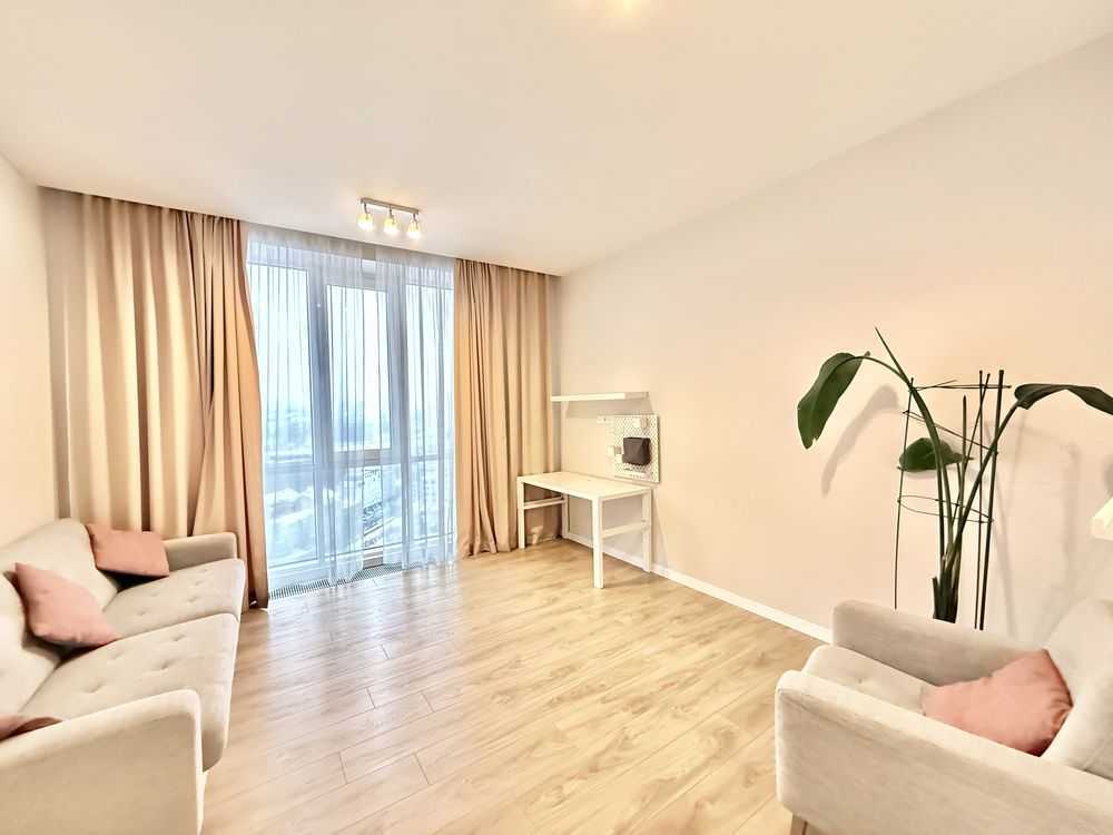 Здам довгостроково 2-к квартиру Київ, Шевченківський, вул. Саксаганського, 37К. 