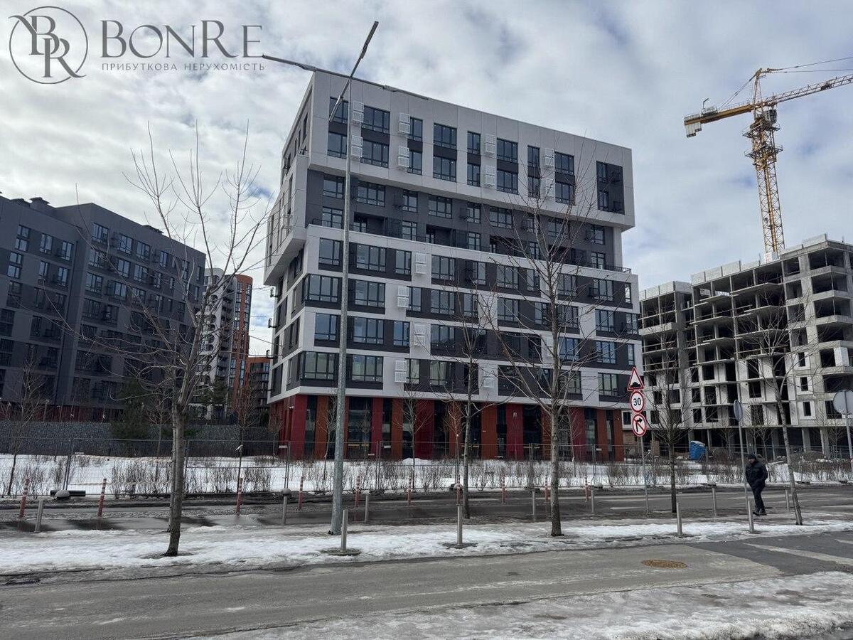 Оренда, Торгове, Фасад, Братів Шеметів, жк Республіка, 75.40м2