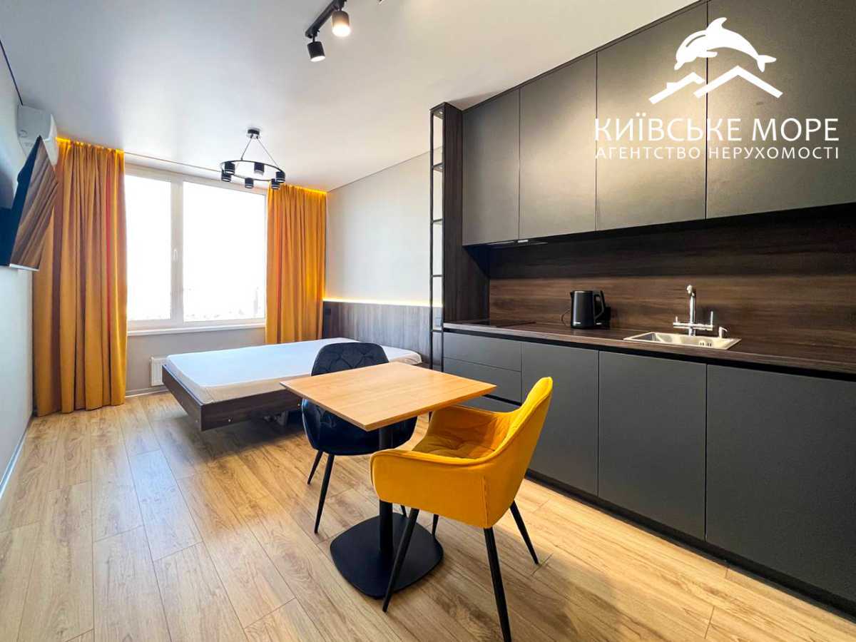 Здам довгостроково 1-к квартиру Київ, Дніпровський, вул. Князя Романа Мстиславича, 22А. 