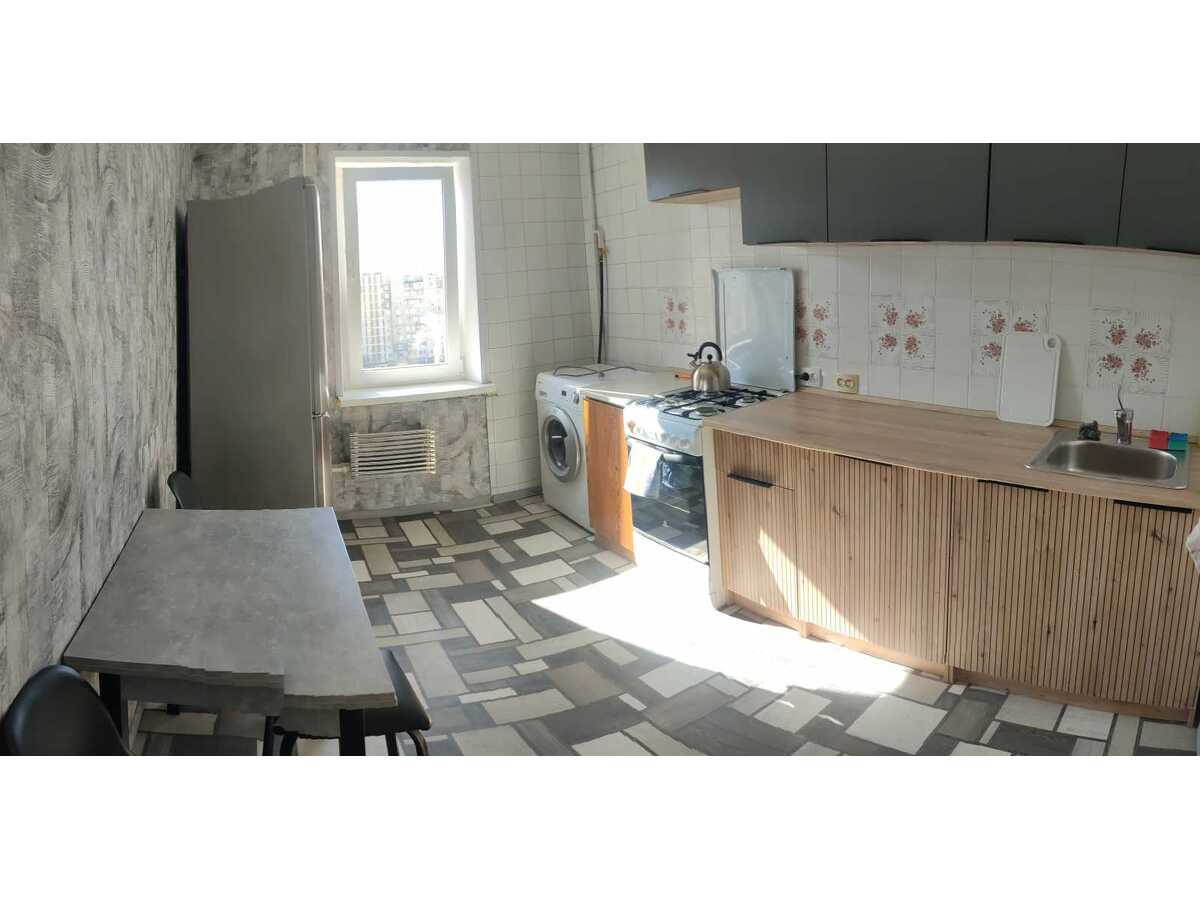 Здам довгостроково 1-к квартиру Київ, Деснянський, вул. Милославська, 19А. 