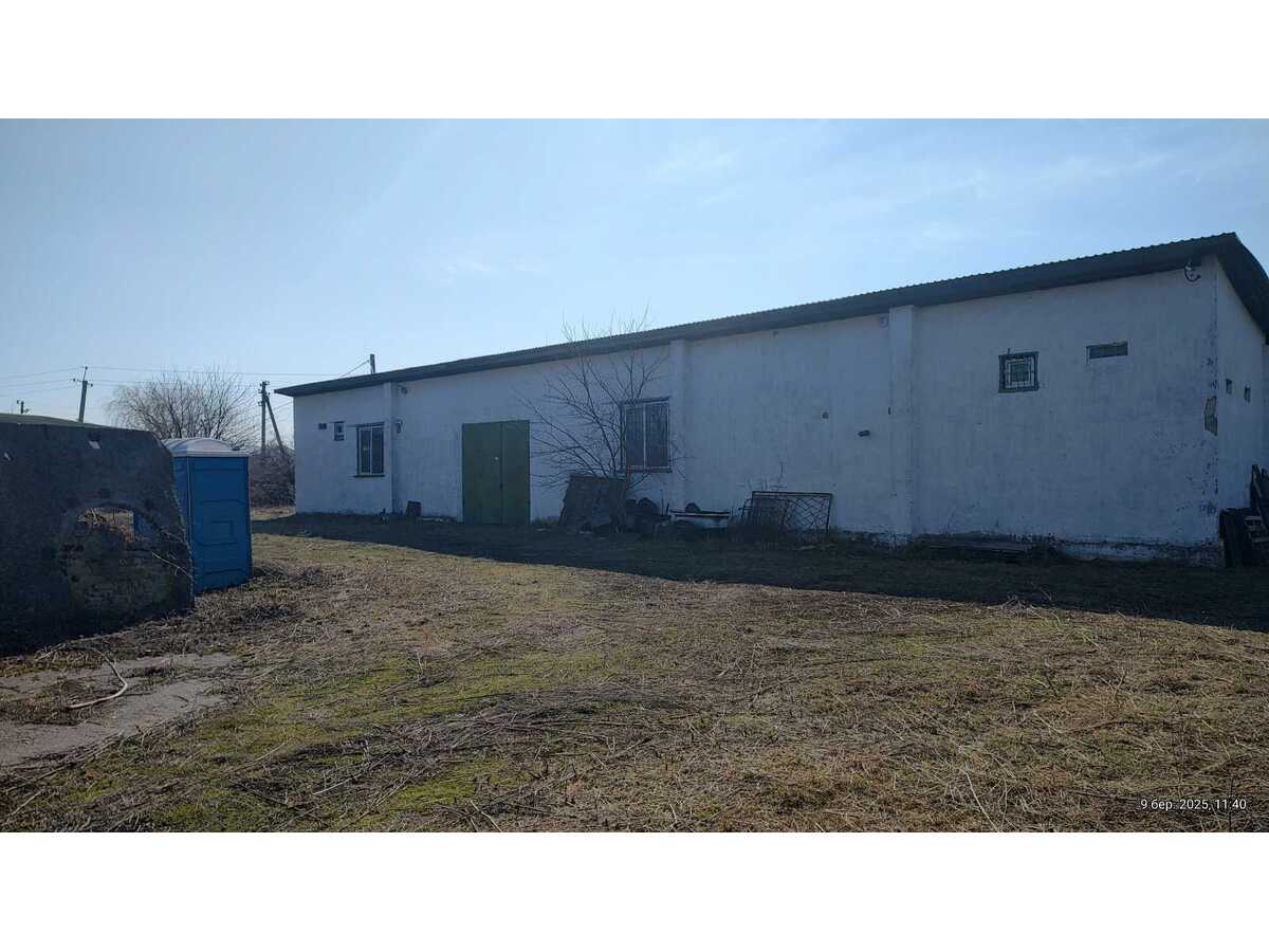 Продам  виробниче приміщення Броварський, Літки, Київська. 