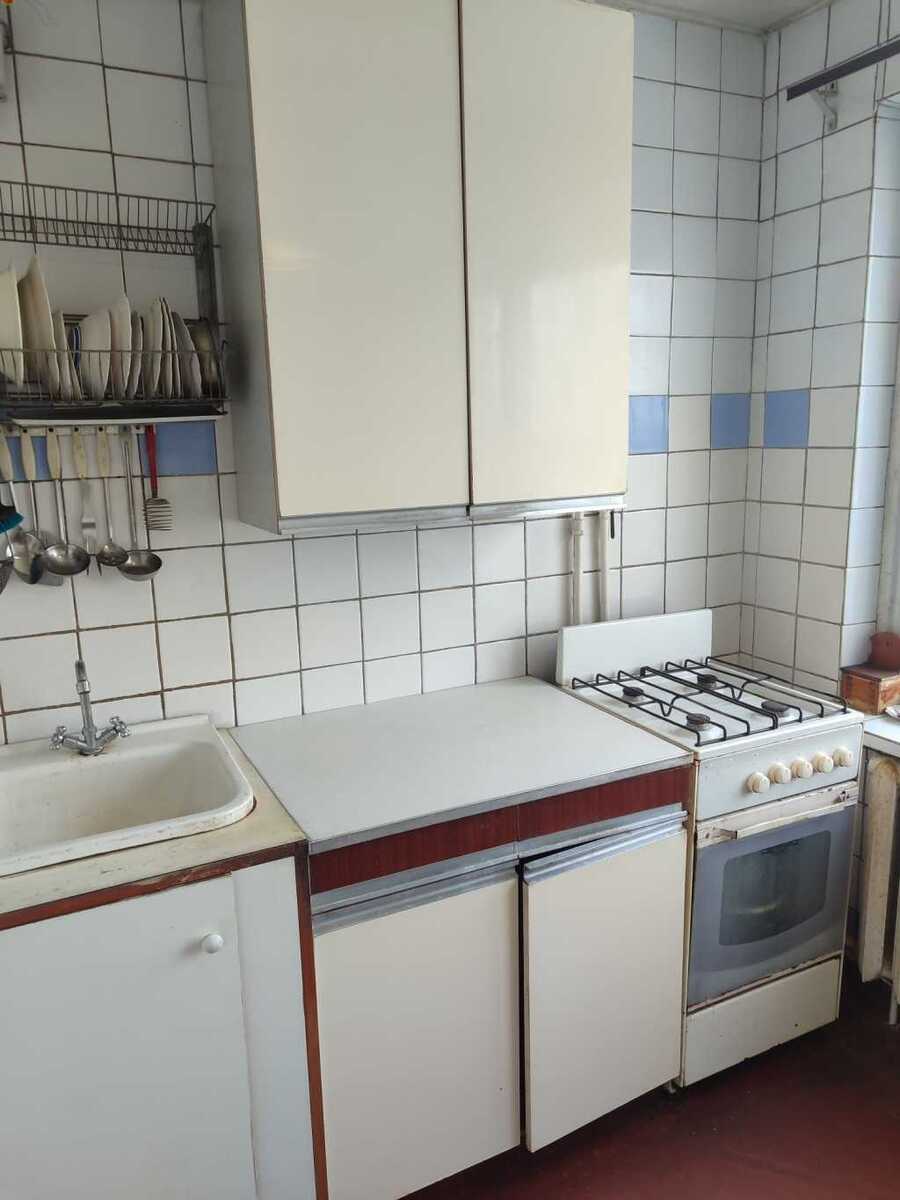 Здам довгостроково 3-к квартиру Київ, Святошинський, просп. Леся Курбаса. 