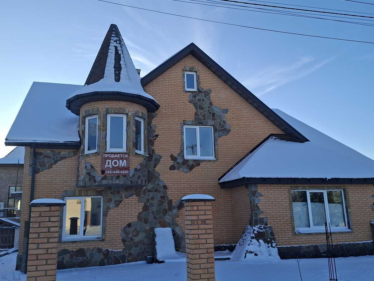 Продам 5-к дім Бучанський, Чайки, Леонтовича, 22. 