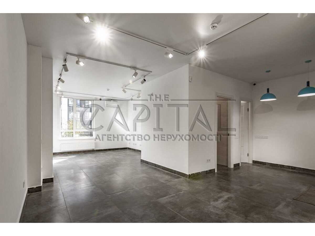 Здам довгостроково  офісне приміщення Київ, Шевченківський, вул. Салютна, 2. 