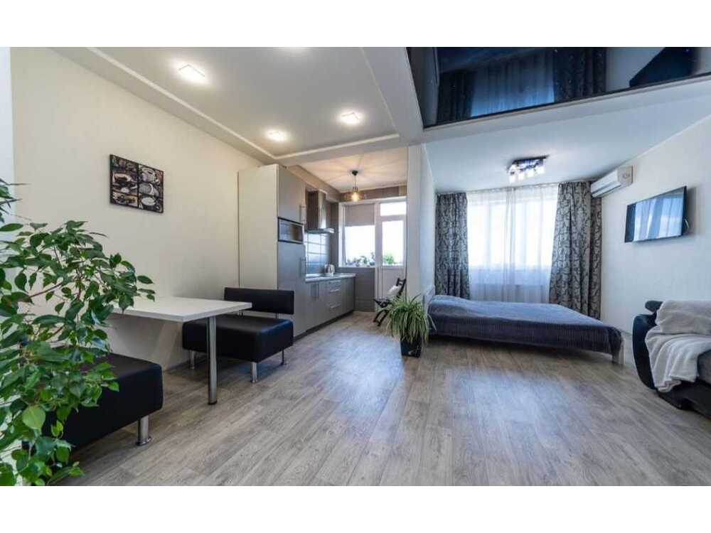 Здам подобово 1-к квартиру Київ, Подільський, вул. Наталії Ужвій, 12. 