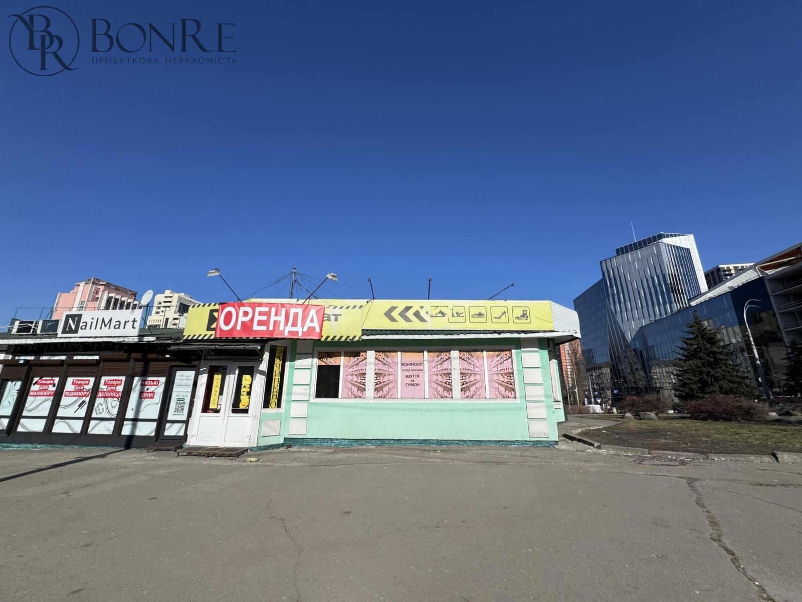 Оренда, Торгове, Фасад, Велика Васильківська ,100м2 та 150м2