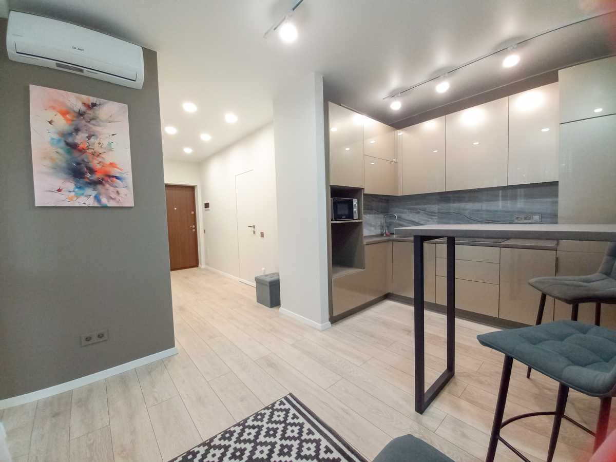 Здам довгостроково 1-к квартиру Київ, Солом`янський, просп. Повітрофлотський, 56. 