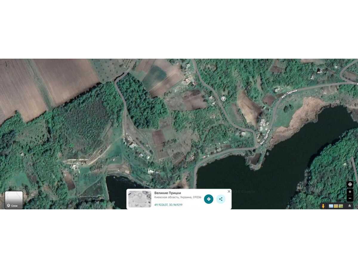 Продам  ділянку під житлову забудову Обухівський, Кагарлик, Подлесная. 