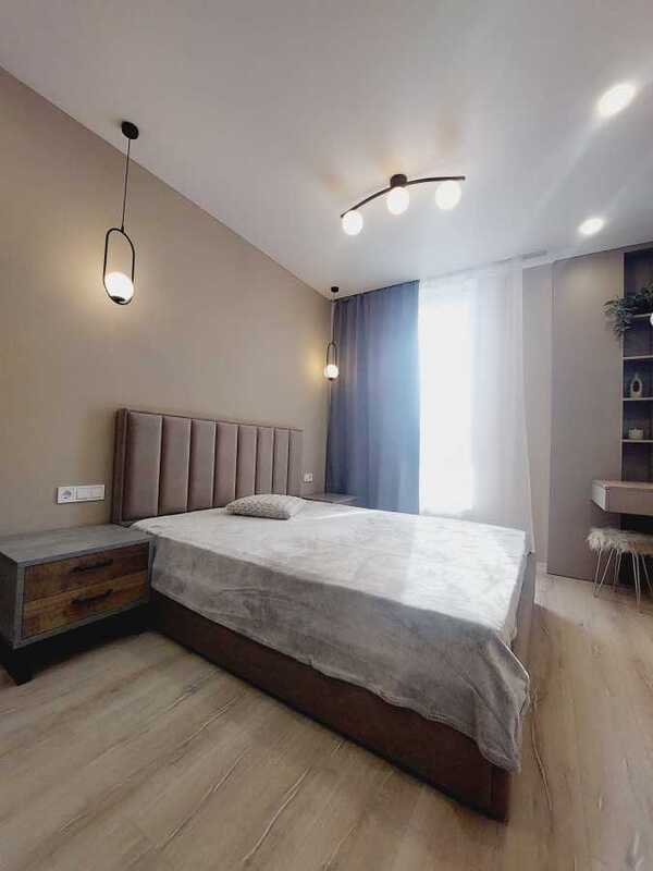 Здам довгостроково 1-к квартиру Київ, Святошинський, вул. Олеся Бердника, 1Г. 