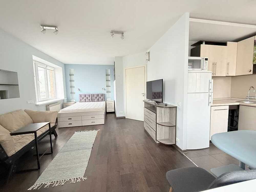 Здам довгостроково 1-к квартиру Київ, Подільський, вул. Сковороди, 3. 