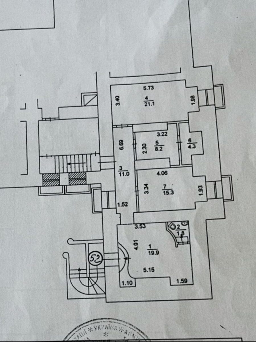 Продаж комерційної нерухомості, вул.Б.Хмельницького, 9