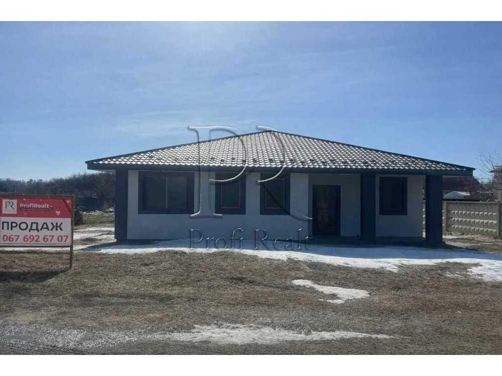 Продам 3-к дім Обухівський, Іванковичі, Гоголя вулиця. 