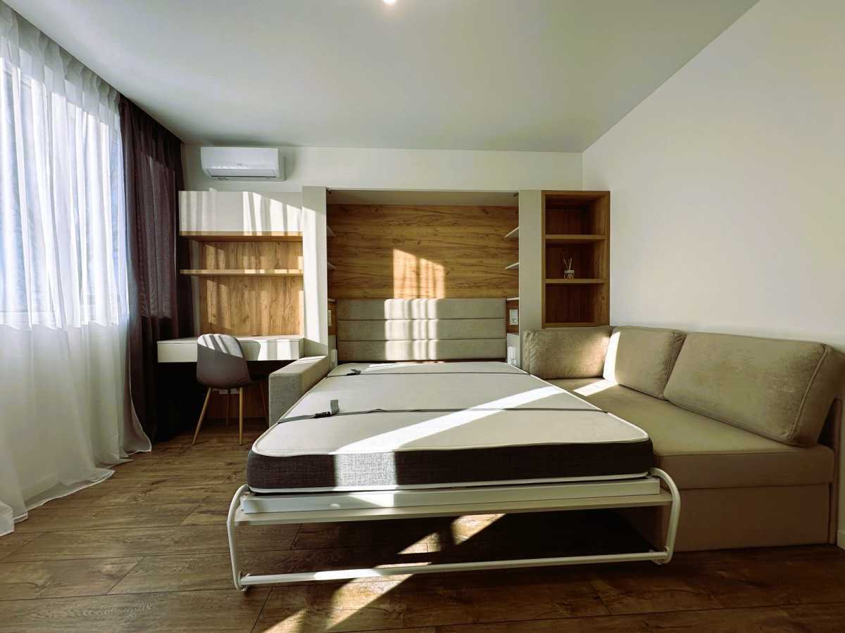 Здам довгостроково 1-к квартиру Київ, Солом`янський, вул. Михайла Дерегуса, 42. 