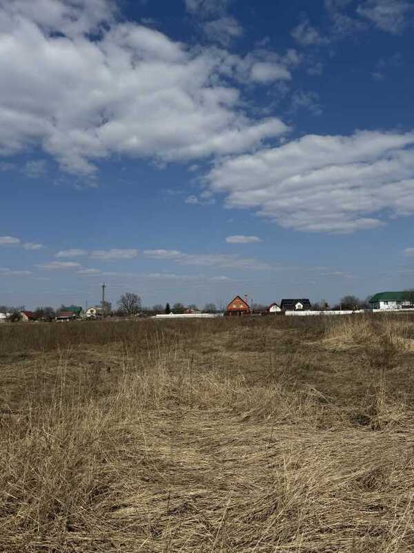 Продам  ділянку під житлову забудову Бучанський, Гурівщина, Київська. 