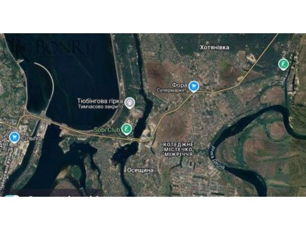 Продаж, Осещина, 1.4118га, під забудову.