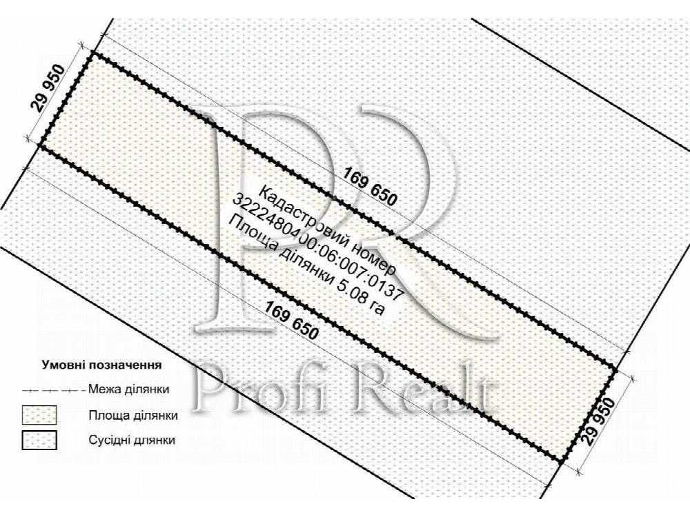 Продам  ділянку під житлову забудову Бучанський, Білогородка, Білогородська вулиця. 