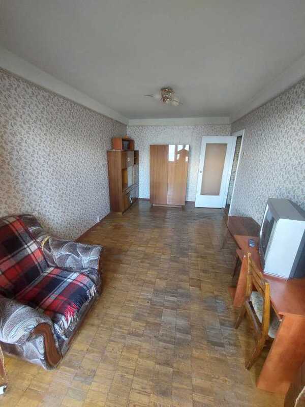 Здам довгостроково 1-к квартиру Київ, Деснянський, вул. Шолом-Алейхема, 9. 