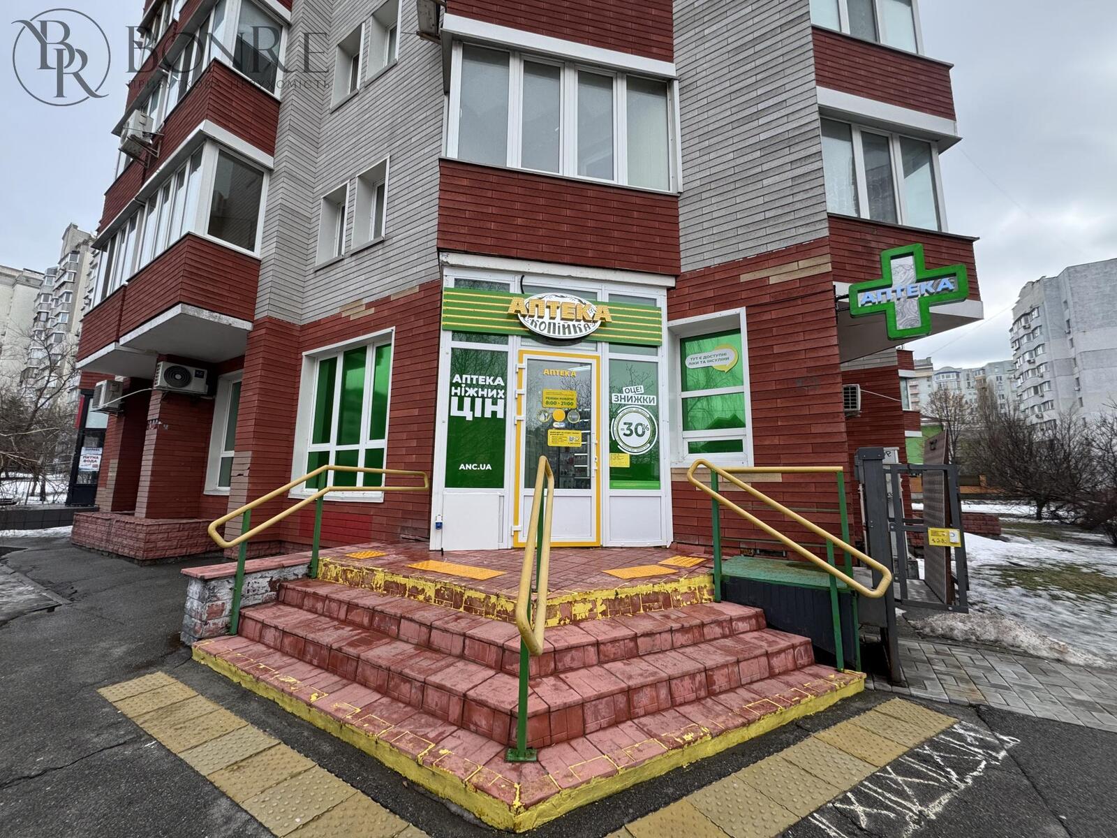 Оренда, Торгове, Фасад, Степана Рудницького, 73,4м2