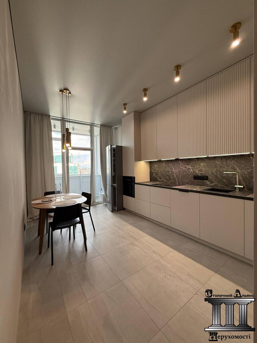 ЦІНА ПІД КЛЮЧ, Світла, 1-кімнатна 53 кв.м, ЖК Manhattan