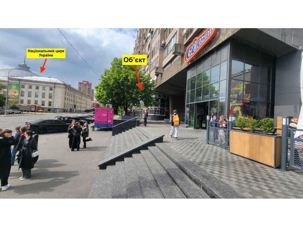 Оренда магазину 483м2 біля СІЛЬПО, вул. Дмитрівська, 2