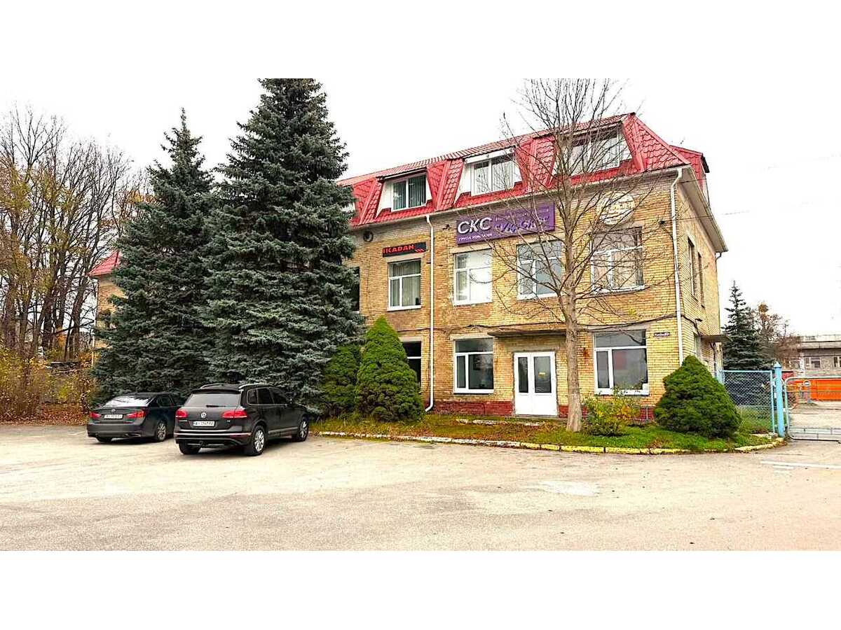 Виробничо-складський комплекс 5400м2 на 4,9Га біля КП м. Київ