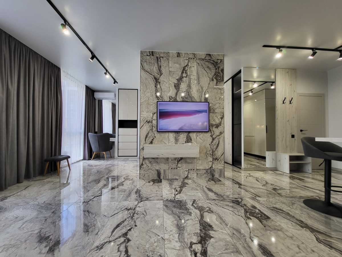 Здам довгостроково 1-к квартиру Київ, Печерський, вул. Предславинська, 44. 