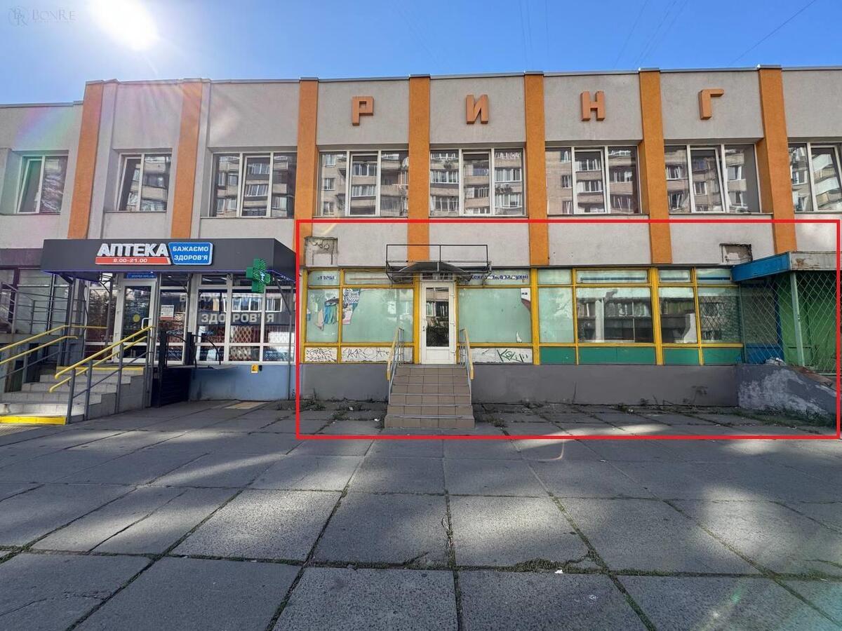 Оренда, Фасад, Торгове, Героїв Дніпра , 110м2.