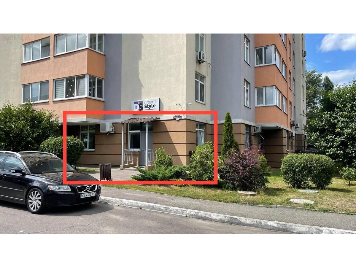 Продаж, Фасадне, Торгове, пр.Любомира Гузара, 49,2м2