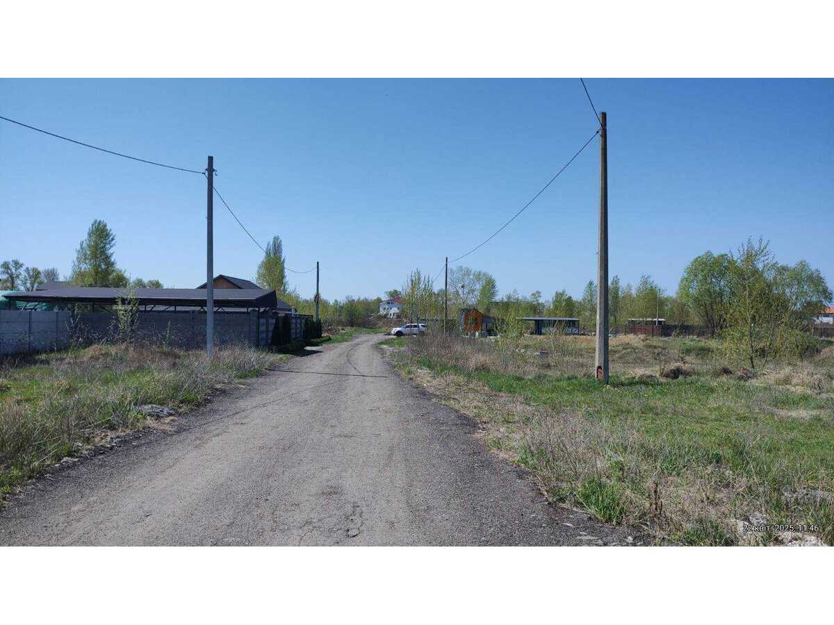 Продам  ділянку під житлову забудову Київ, Деснянський, вул. Вірності. 