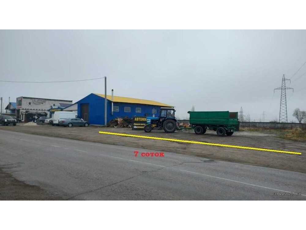 Продам  землю комерційного призначення Бучанський, Крюківщина, Балукова. 