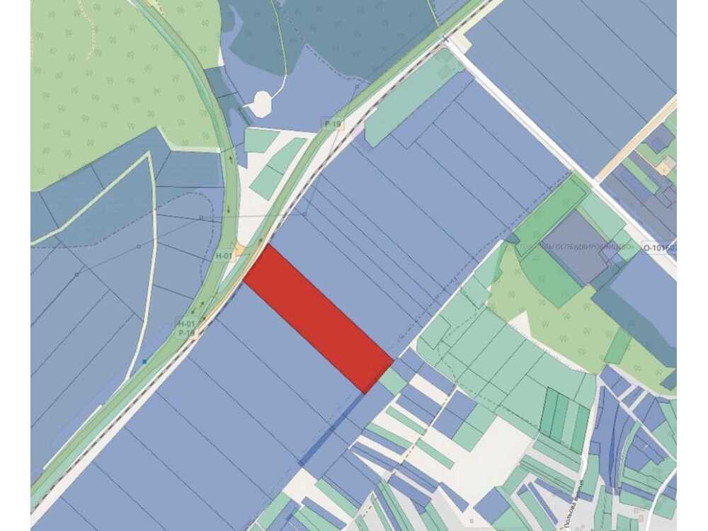 Продам  землю комерційного призначення Обухівський, Обухів, Деревянска сільська рада. 