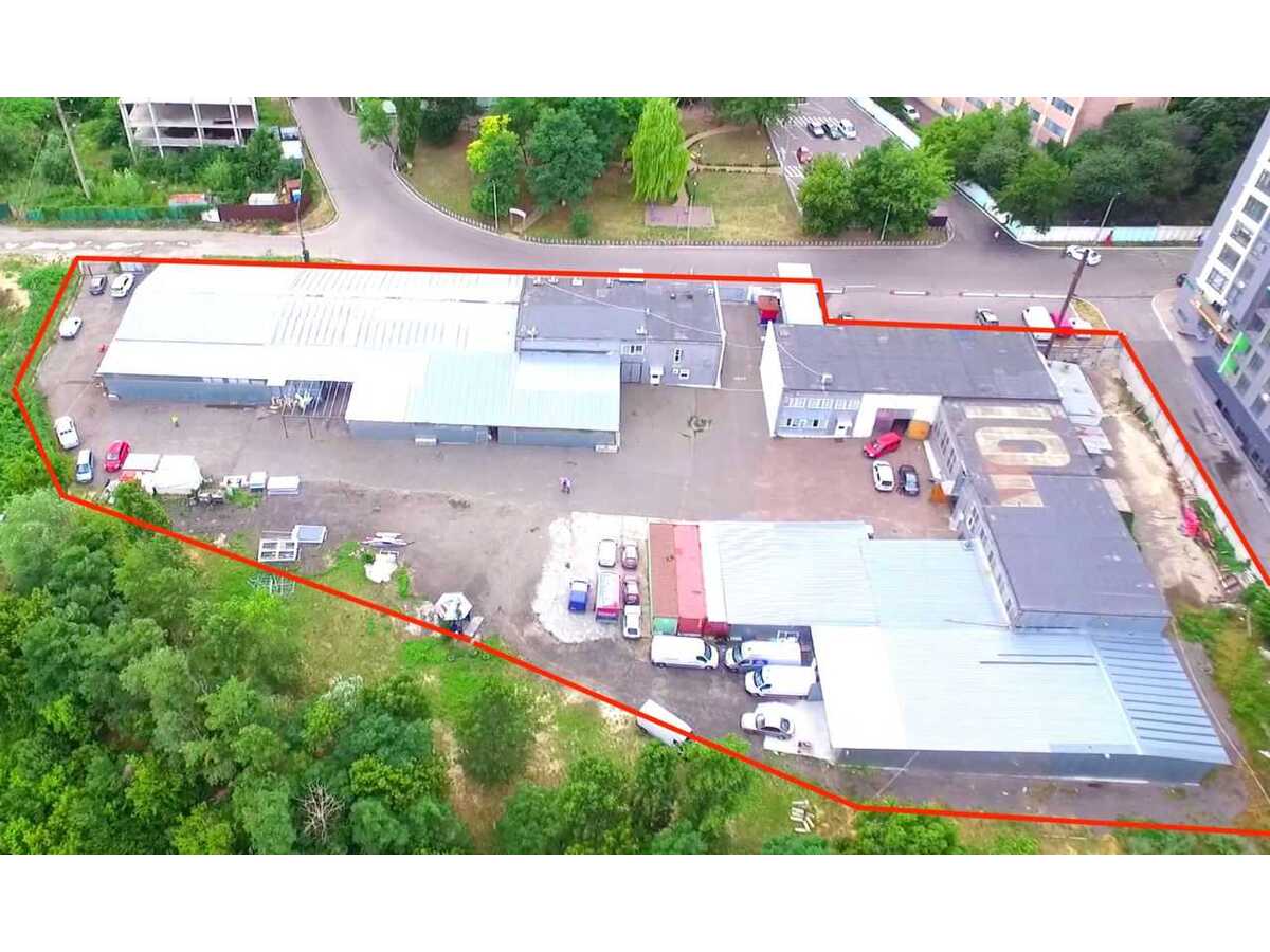 Продаж виробничо-складської бази 3000м2,  пр-т Науки