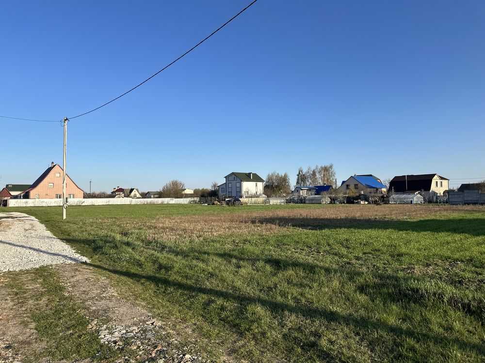 Продам  ділянку під житлову забудову Броварський, Велика Димерка, Відродження. 