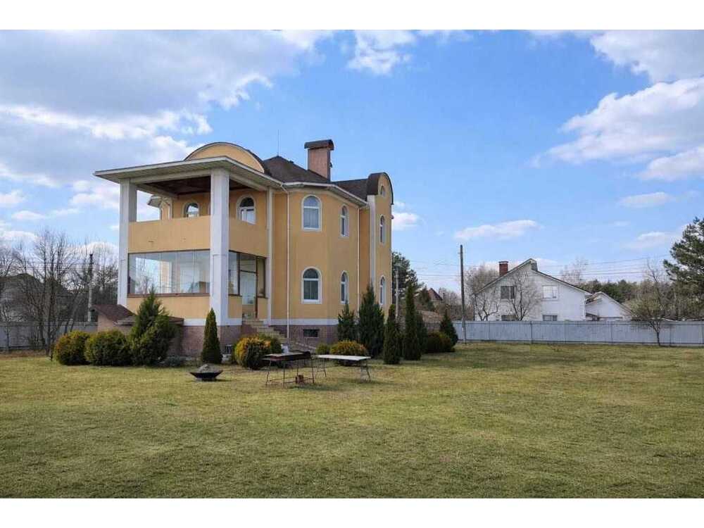 Продам 5-к дім Бучанський, Любимівка, Лісна. 