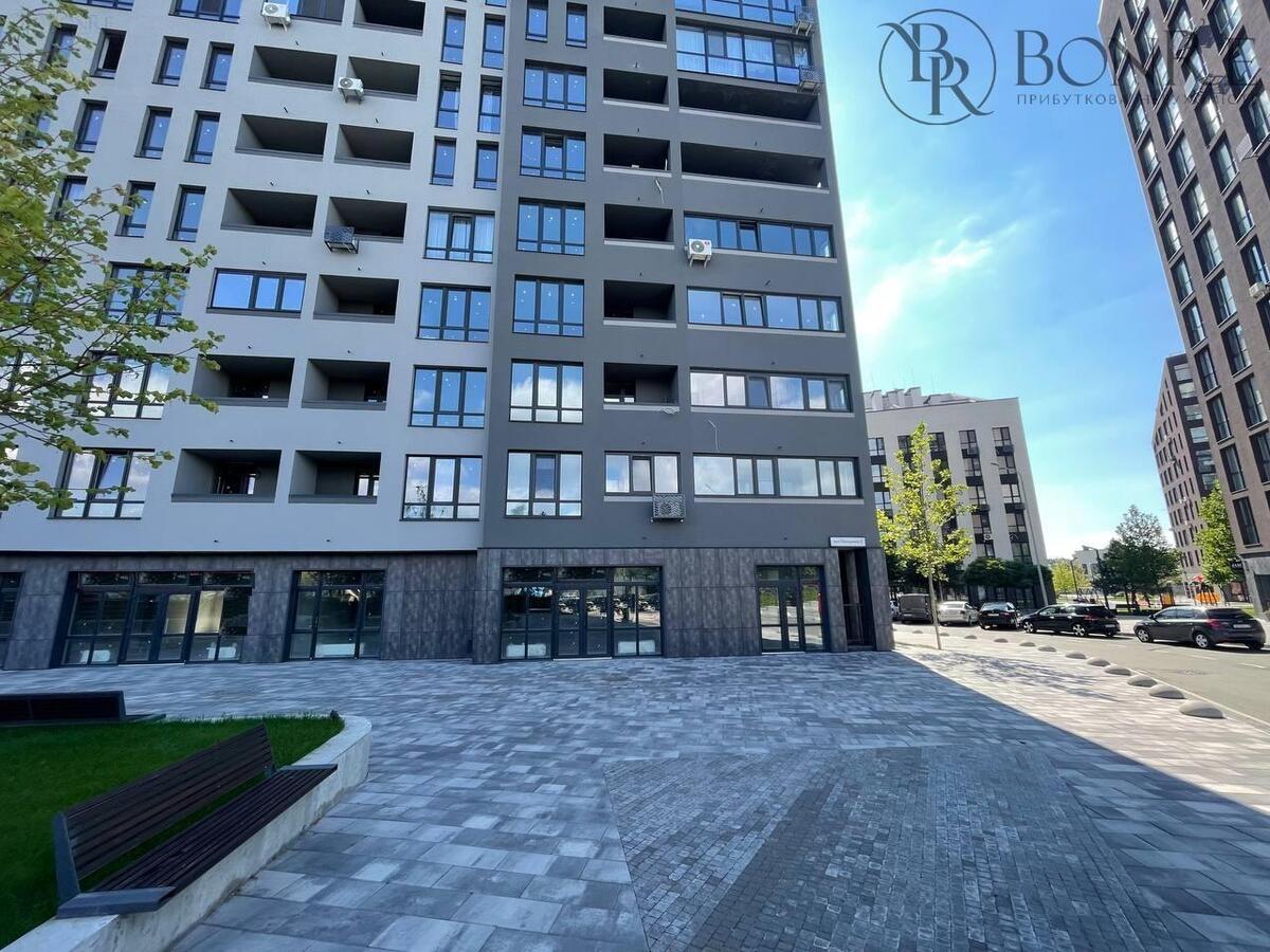 Оренда, Торгове, Фасад, ЖК Paradise Avenue, 89м2. БЕЗ%